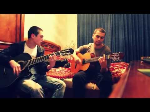 Improvization guitar / Gitaraze dakvra / Игра на Гитаре / Nika Pkhaladze, Beso Rostiasvhili / გიტარა